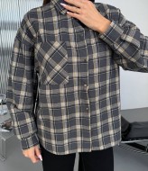 Трендова рубашка  JW-412A580