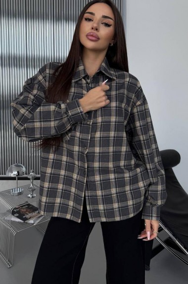 Трендова рубашка  JW-412A580