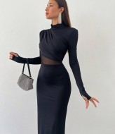 Длинное платье  JW-314A450