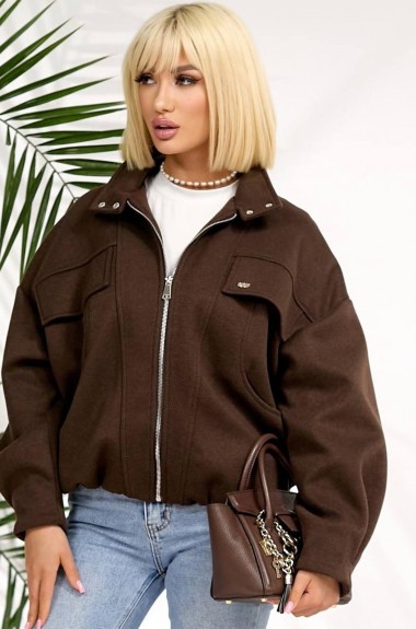 Кашемировый бомбер  JW-2050A1150