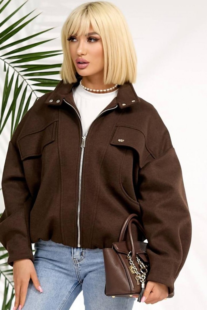 Кашемировый бомбер  JW-2050A1150