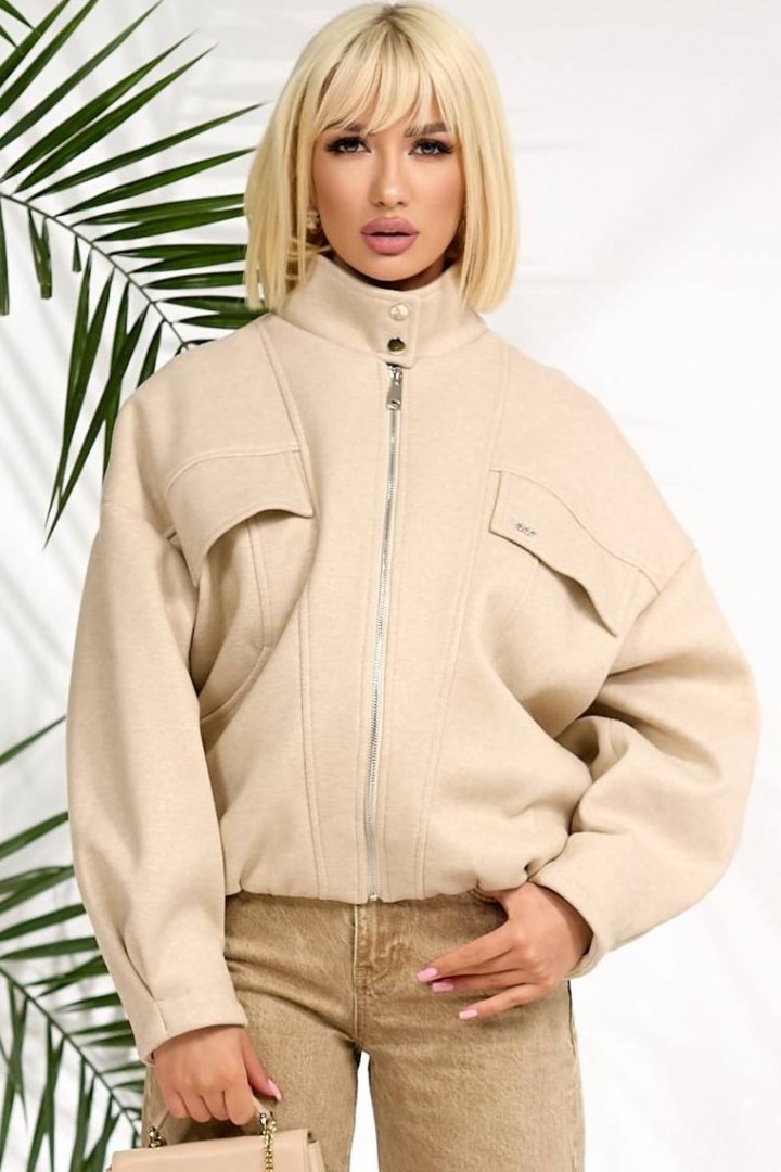 Кашемировый бомбер  JW-2050A1150