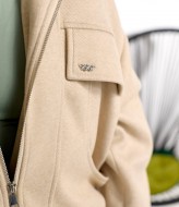 Кашемировый бомбер  JW-2050A1150