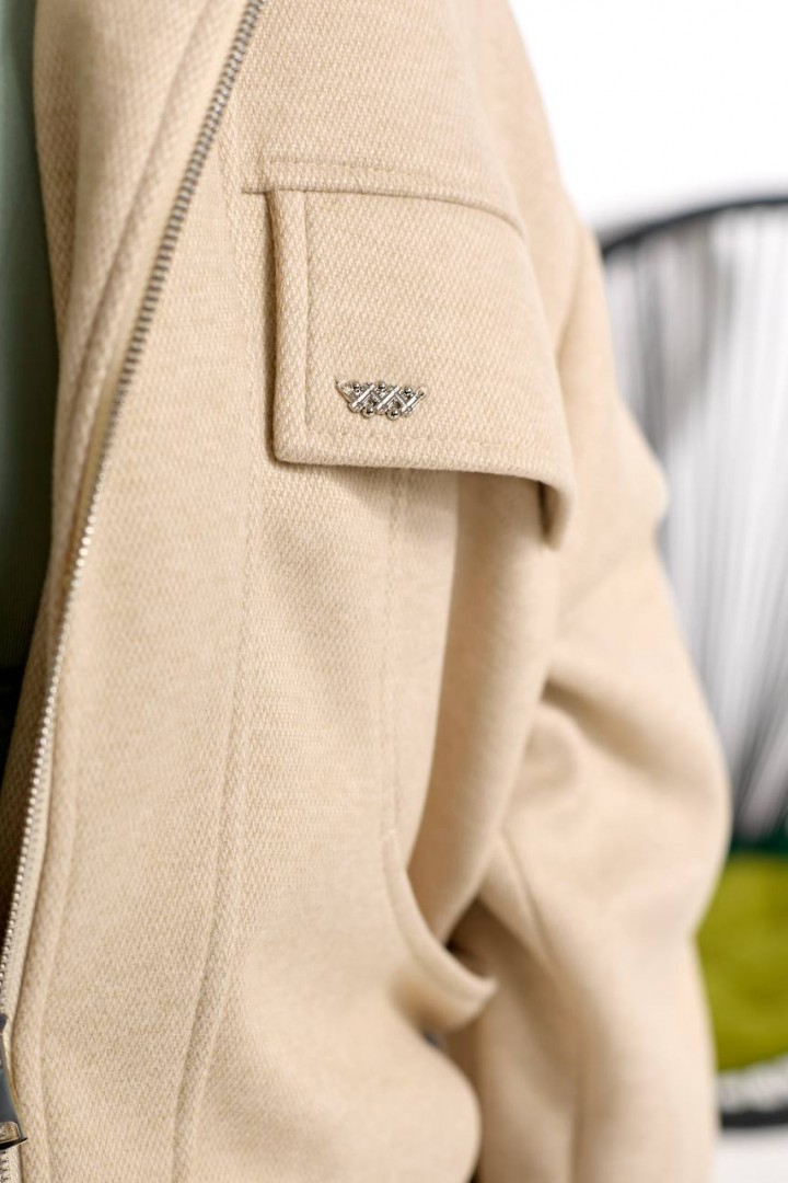 Кашемировый бомбер  JW-2050A1150