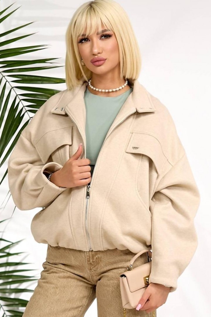 Кашемировый бомбер  JW-2050A1150