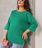 Блуза трикотажная  MB-063A380