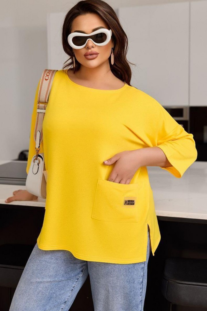 Блуза трикотажная  MB-063A380