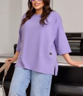 Блуза трикотажная  MB-063A380