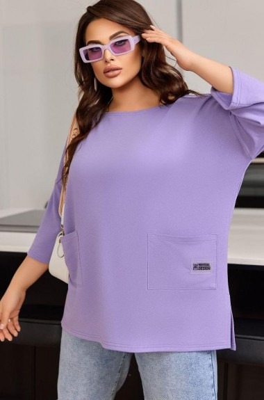 Блуза трикотажная MB-063A380 Блуза трикотажная MB-063A380