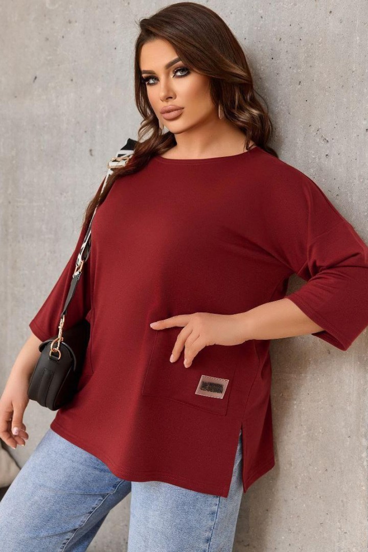 Блуза трикотажная  MB-063A380