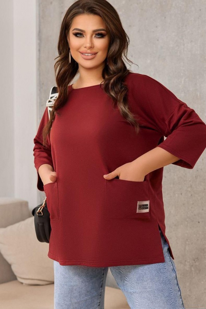 Блуза трикотажная  MB-063A380