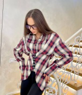 Фланелевая рубашка KL-846A600