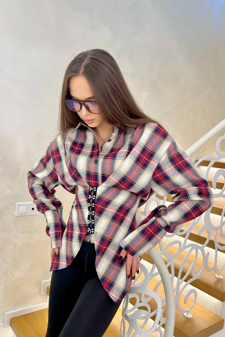 Фланелевая рубашка KL-846A600