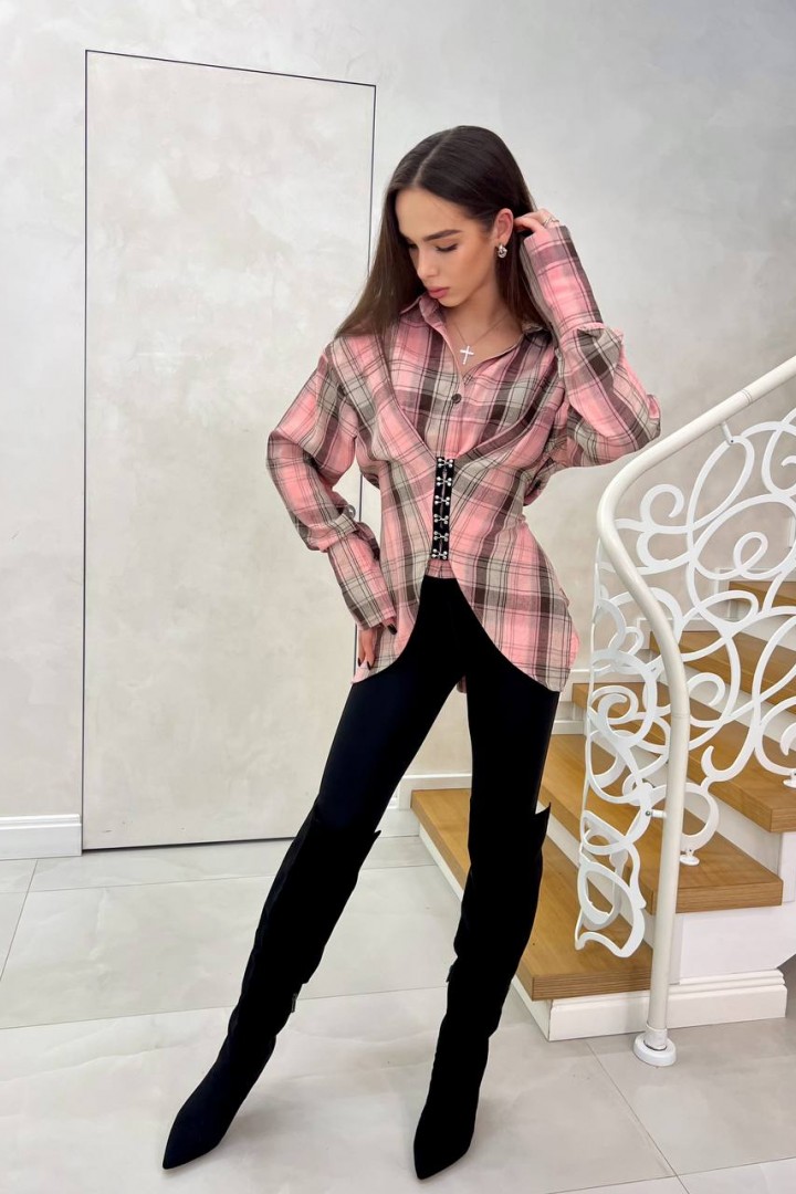 Фланелевая рубашка KL-846A600