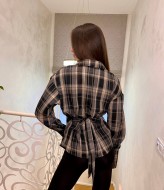 Фланелевая рубашка KL-846A600