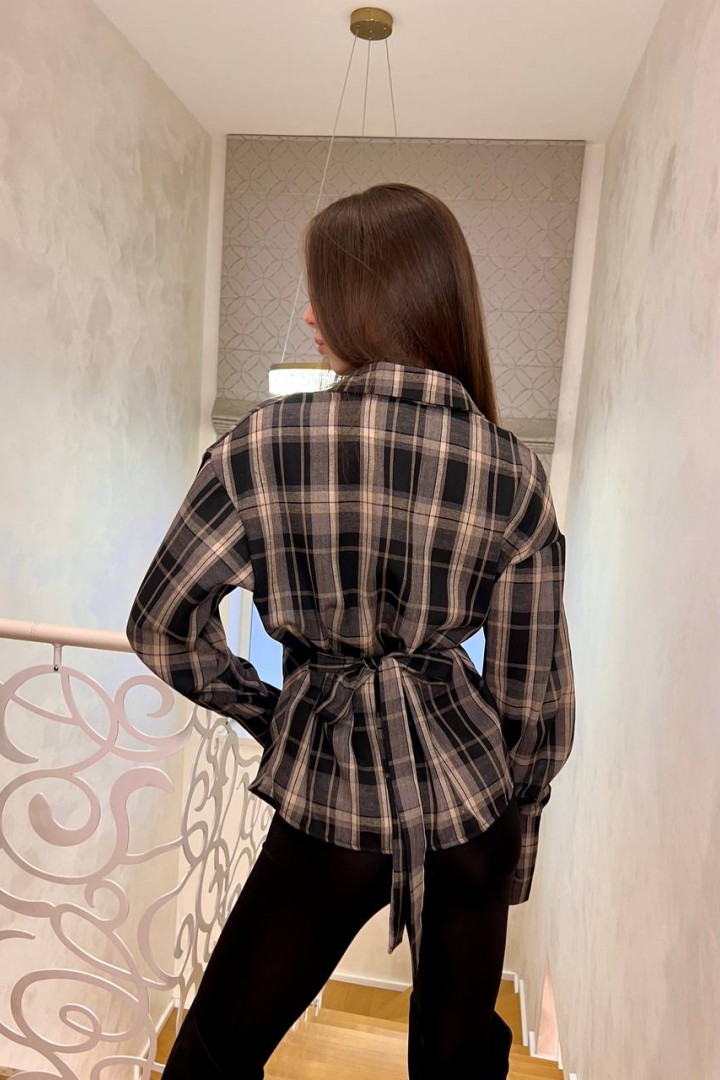 Фланелевая рубашка KL-846A600