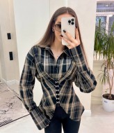 Фланелевая рубашка KL-846A600