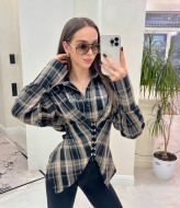 Фланелевая рубашка KL-846A600