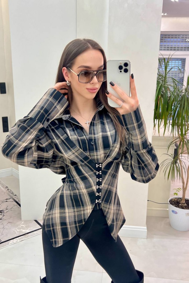 Фланелевая рубашка KL-846A600