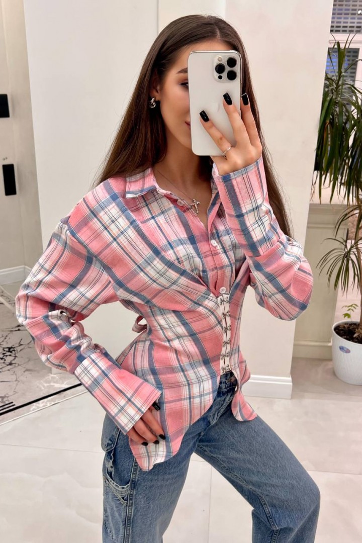 Фланелевая рубашка KL-846A600