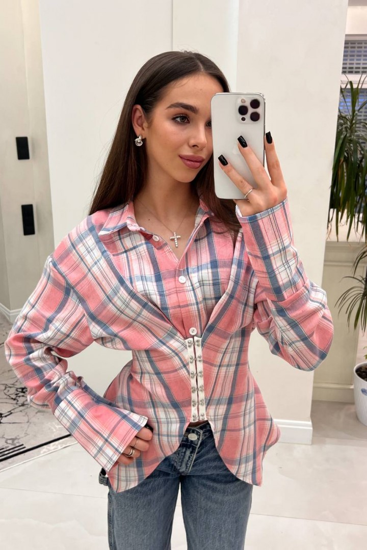 Фланелевая рубашка KL-846A600