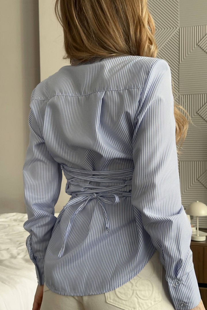 Рубашка с завязками  HOU-432A549