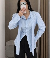 Рубашка с завязками  HOU-432A549