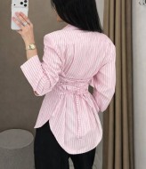 Рубашка с завязками  HOU-432A549