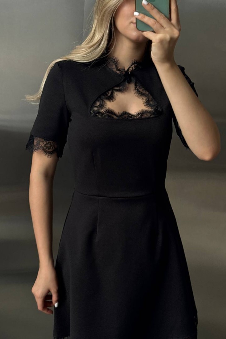 Платье с кружевами  MV-894A750