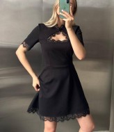 Платье с кружевами  MV-894A750