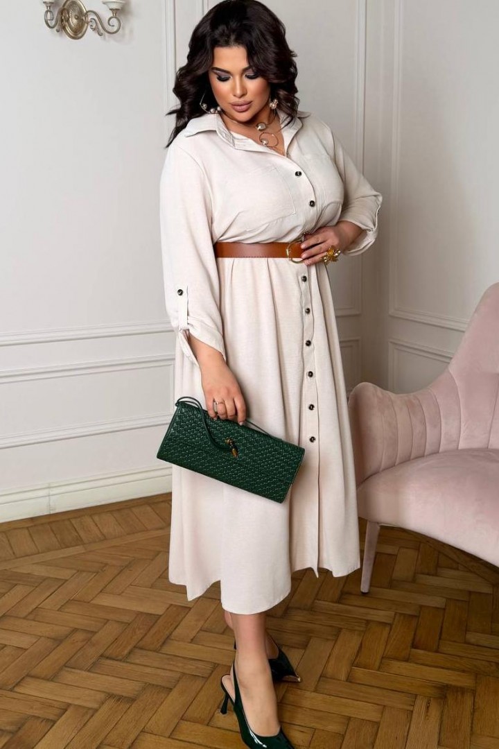 Платье на пуговицах  SF-5514A550