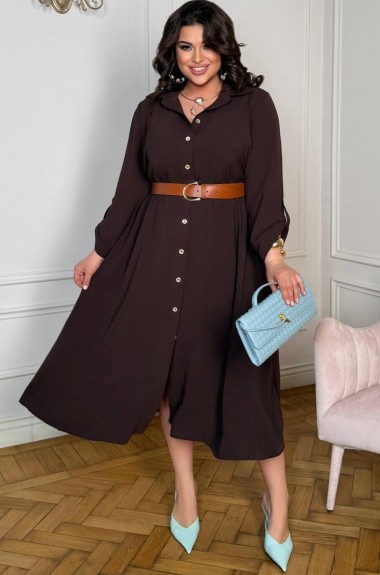 Платье на пуговицах  SF-5514A550