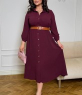 Платье на пуговицах  SF-5514A550