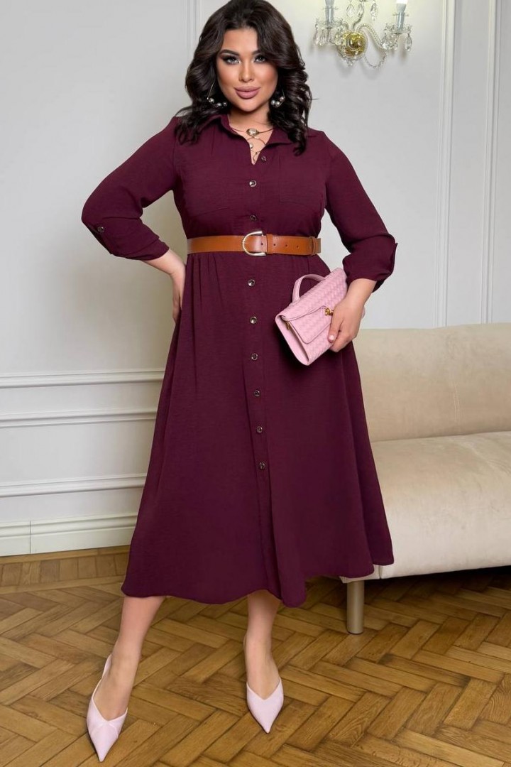 Платье на пуговицах  SF-5514A550
