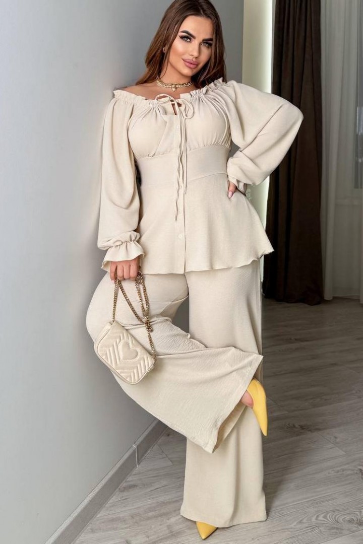 Легкий женский костюм  RK-832A550