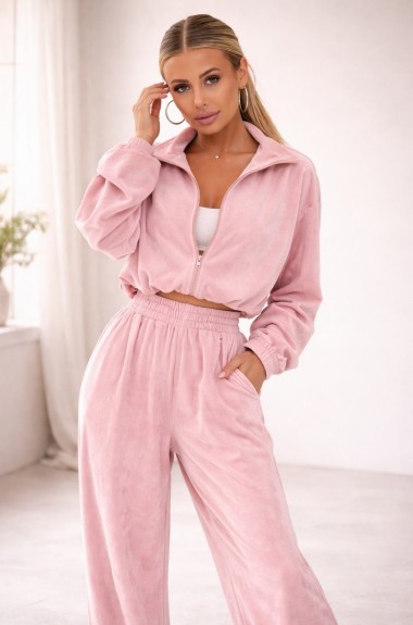 Велюровий спортивний костюм ZIF-1483A720 Велюровий спортивний костюм ZIF-1483A720