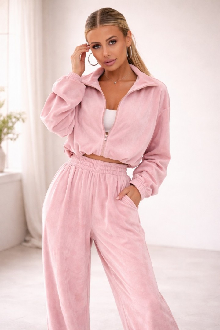 Велюровий спортивний костюм ZIF-1483A720