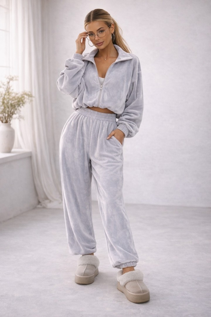 Велюровий спортивний костюм ZIF-1483A720