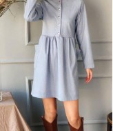 Трикотажное платье BAV-1024A250 