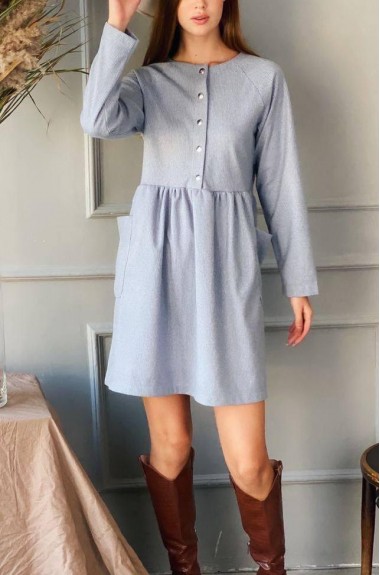 Трикотажное платье BAV-1024A250 