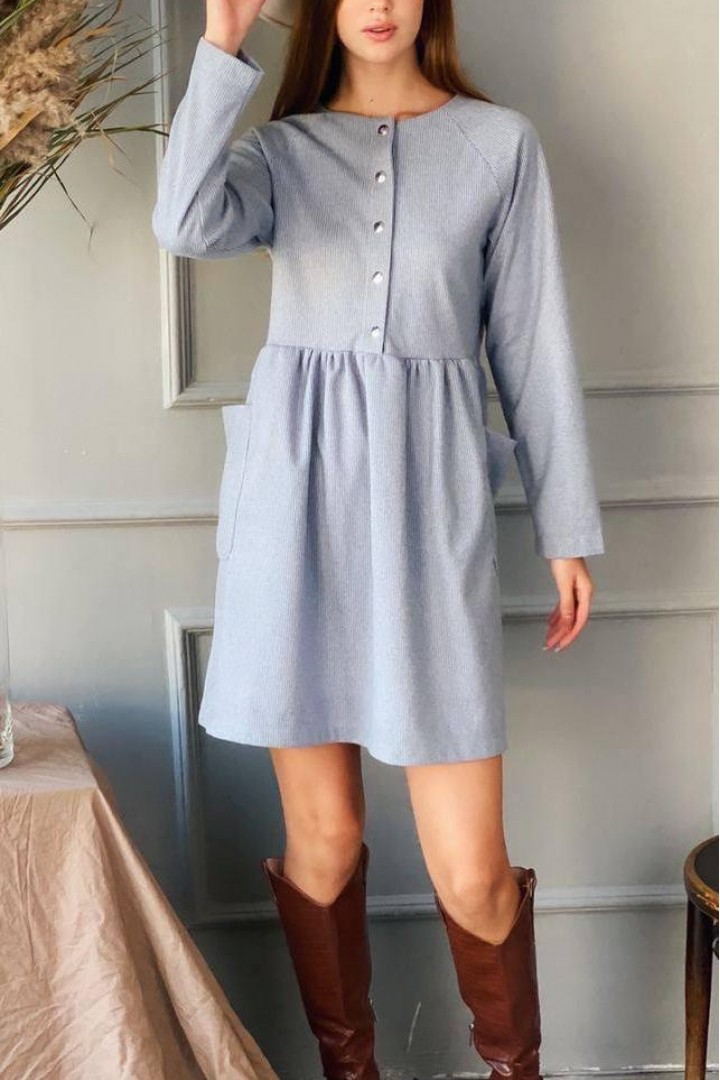 Трикотажное платье BAV-1024A250 