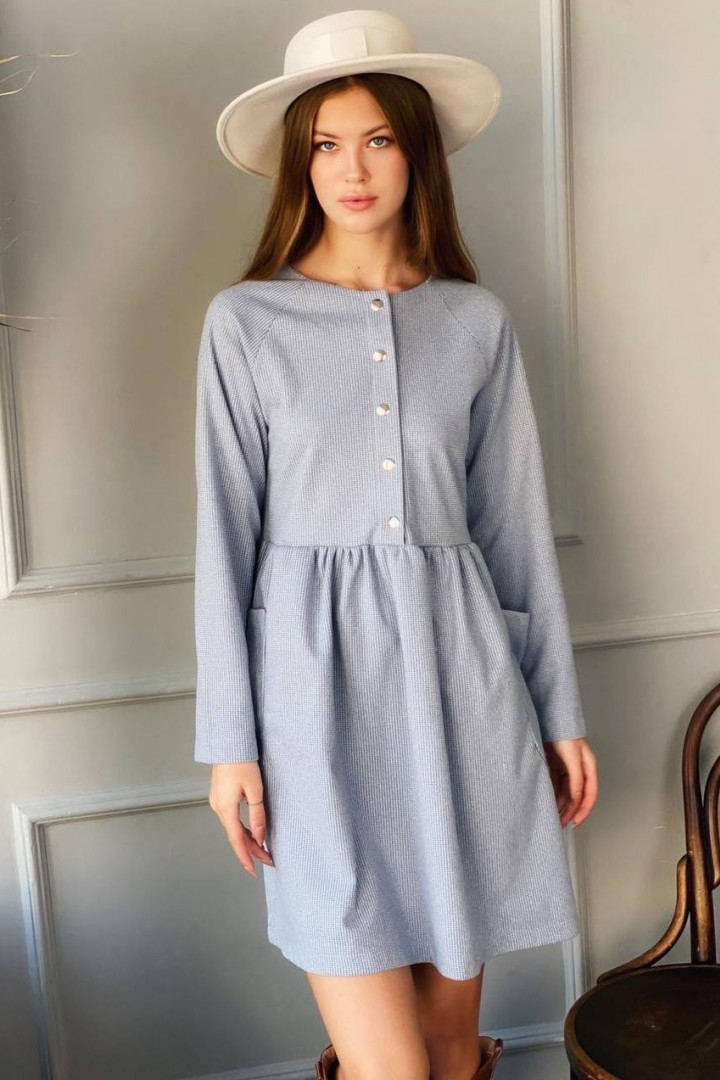 Трикотажное платье BAV-1024A250 