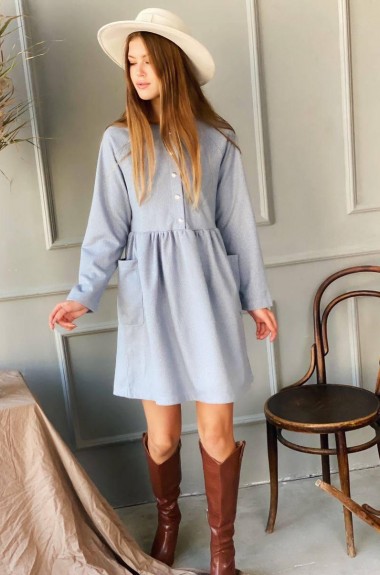 Трикотажное платье BAV-1024A250 