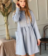 Трикотажное платье BAV-1024A250 