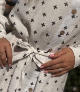 Легкое платье  BAV-1024.1A350 