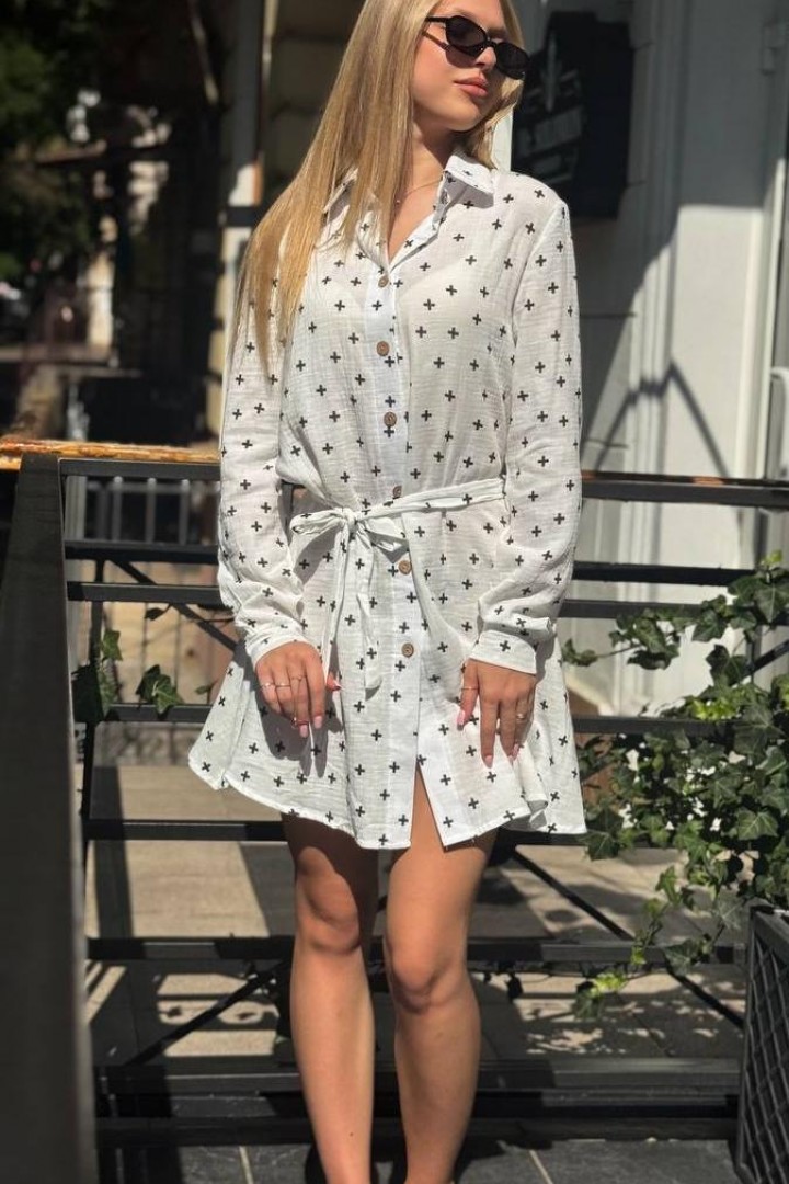 Легкое платье  BAV-1024.1A350 