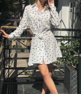 Легкое платье  BAV-1024.1A350 