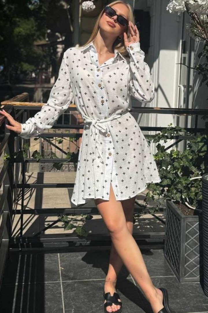 Легкое платье  BAV-1024.1A350 