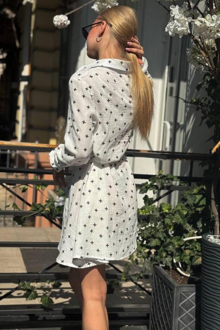 Легкое платье  BAV-1024.1A350 