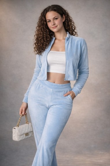 Костюм с укороченной кофтой MIK-1715A590 Костюм с укороченной кофтой MIK-1715A590